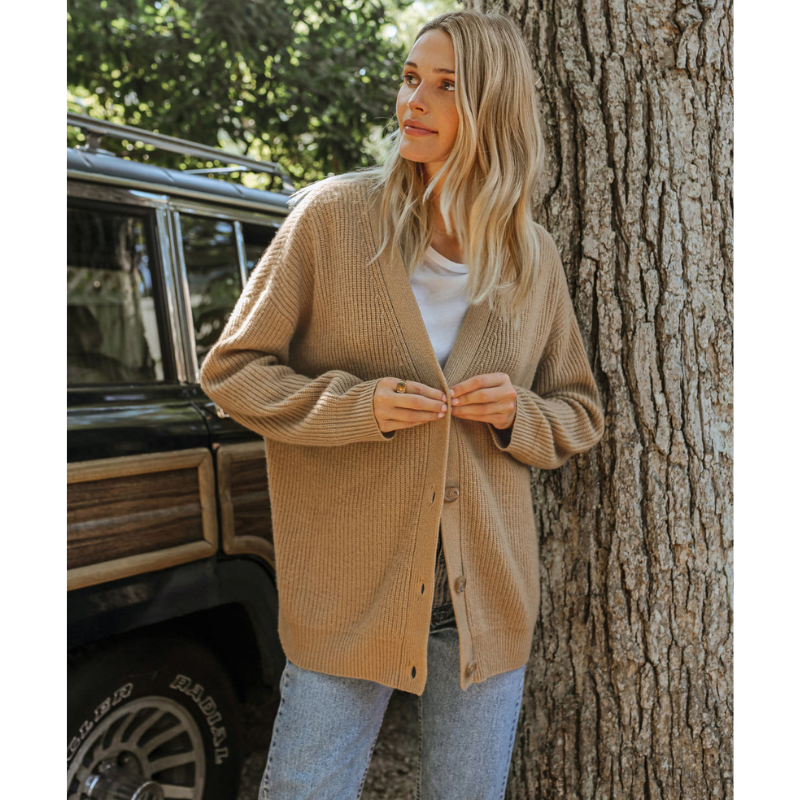 Eleganter Cashmere Cardigan für Damen – Zeitlos und Stilvoll