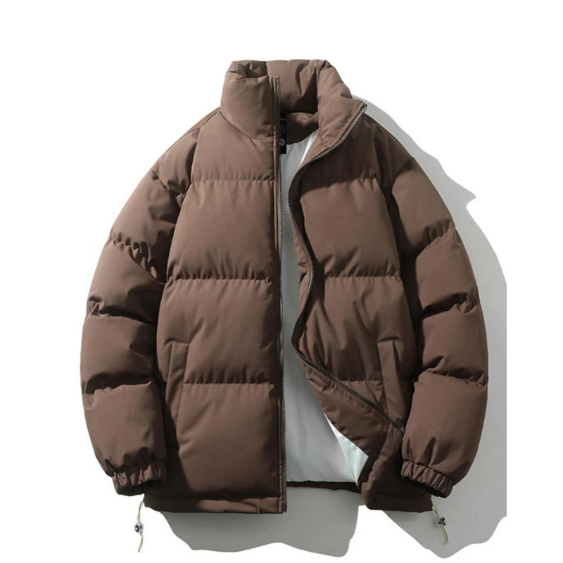 Elliot Herren Oversized Winter-Pufferjacke