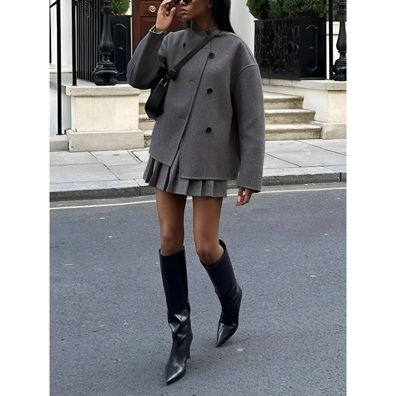 Elena – Stilvolle Übergangsjacke für Damen