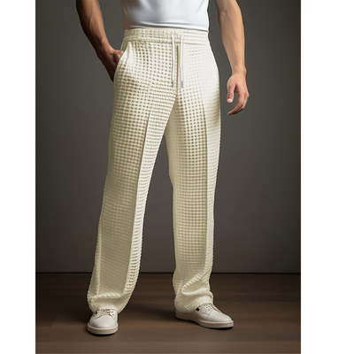 Herren Streetwear Hose – Gerade Passform