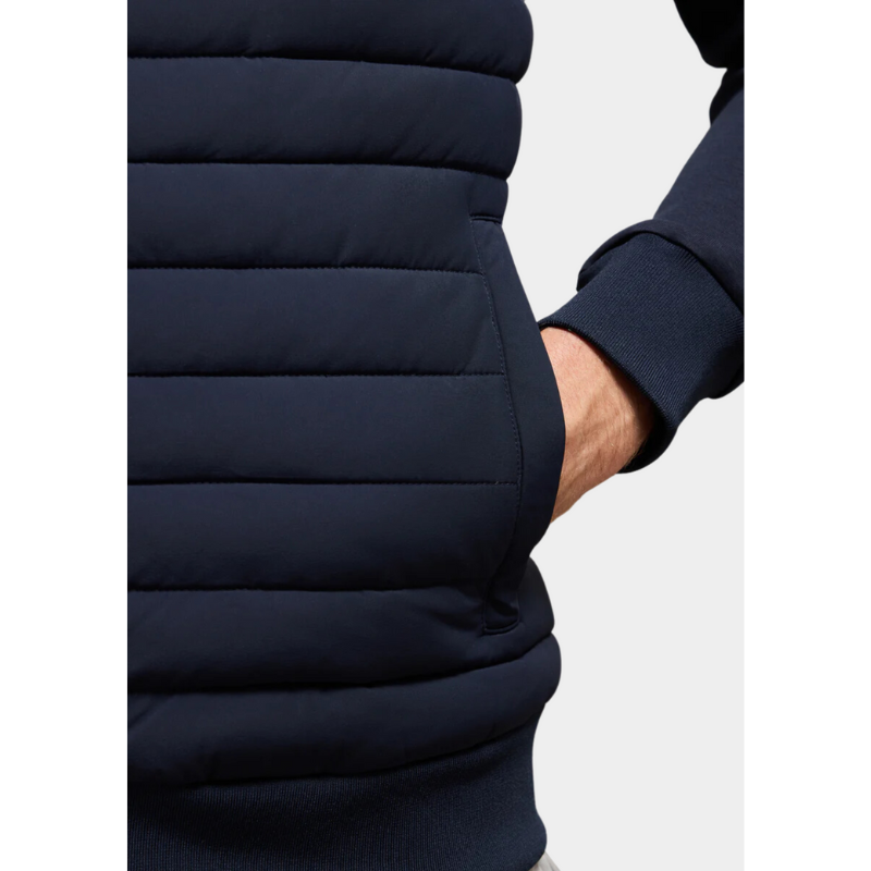 Luke Hybridjacke – Stil, Technologie und Komfort für Herren