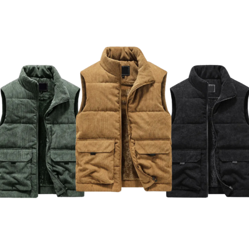 Men's Padded Winter Gilet