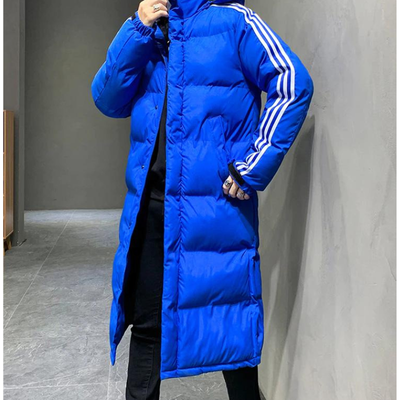 Lucian Langwintermantel – Elegante Wärme mit Kapuze