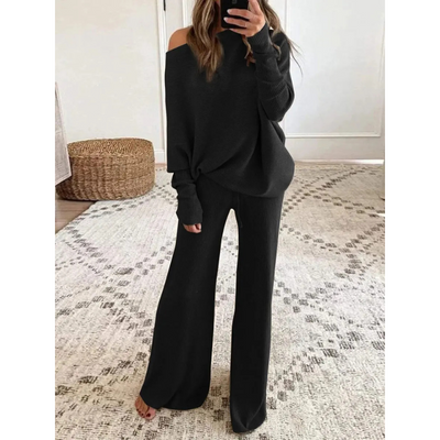 Frauen Lounge-Set – Stilvolle Eleganz und Komfort in Zwei Teilen