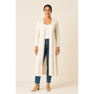 Isabelle Cozy Knit Cardigan – Luftiger Damenpullover mit klassischer Eleganz