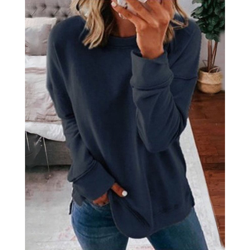 Komfortabler Damenpullover im Relaxed Fit (Verfügbar in Übergrößen)