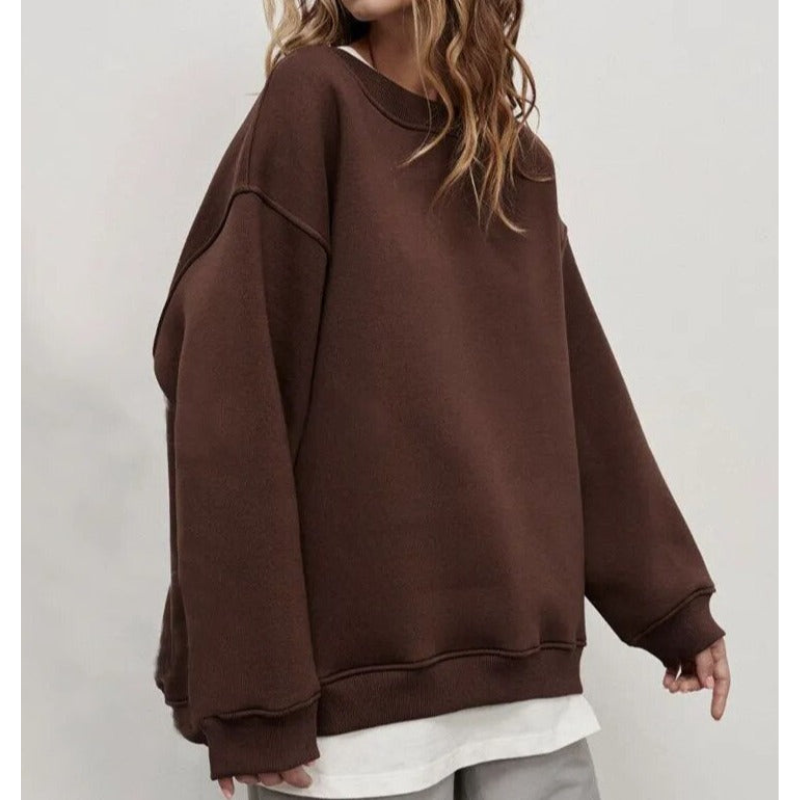 Noor – Extra-Large Knit Sweater
