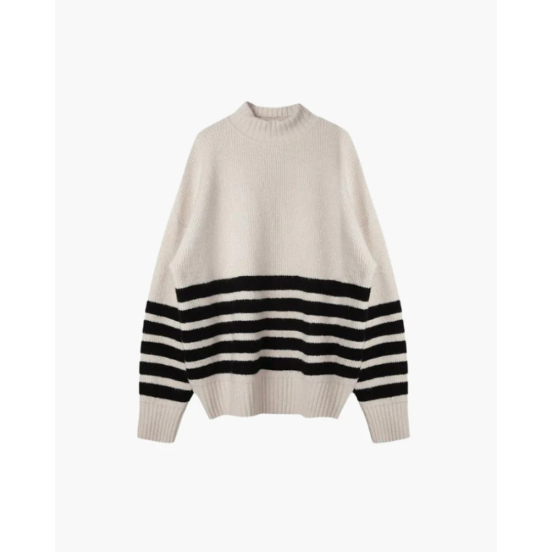 Coastal Stripe Sweater