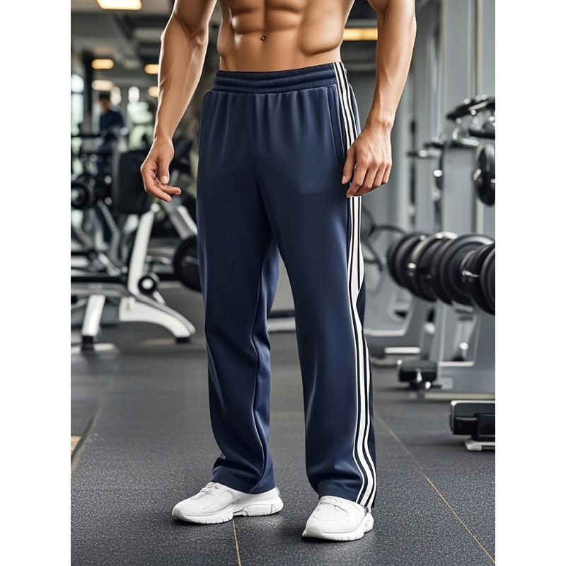 Herren Sporthose – Leicht und Atmungsaktiv mit Kordelzug