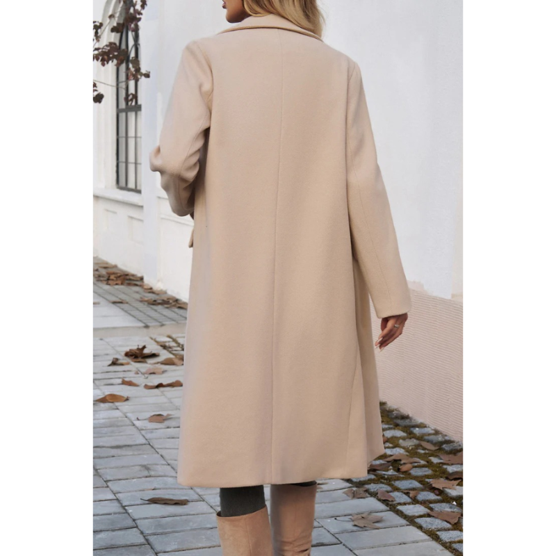 Stilvolle Taillierte Damen Winterjacke – Elegant und Zeitlos