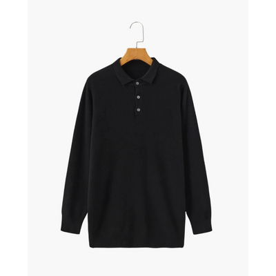 100% Cashmere Polo