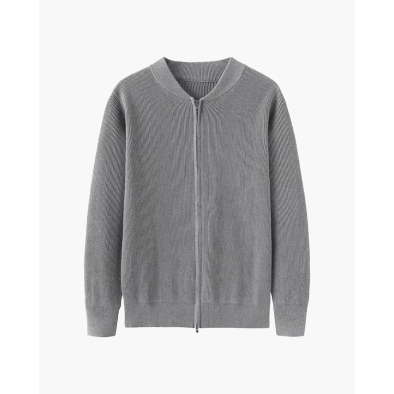 Sanftes Gilet aus 100% Baumwolle