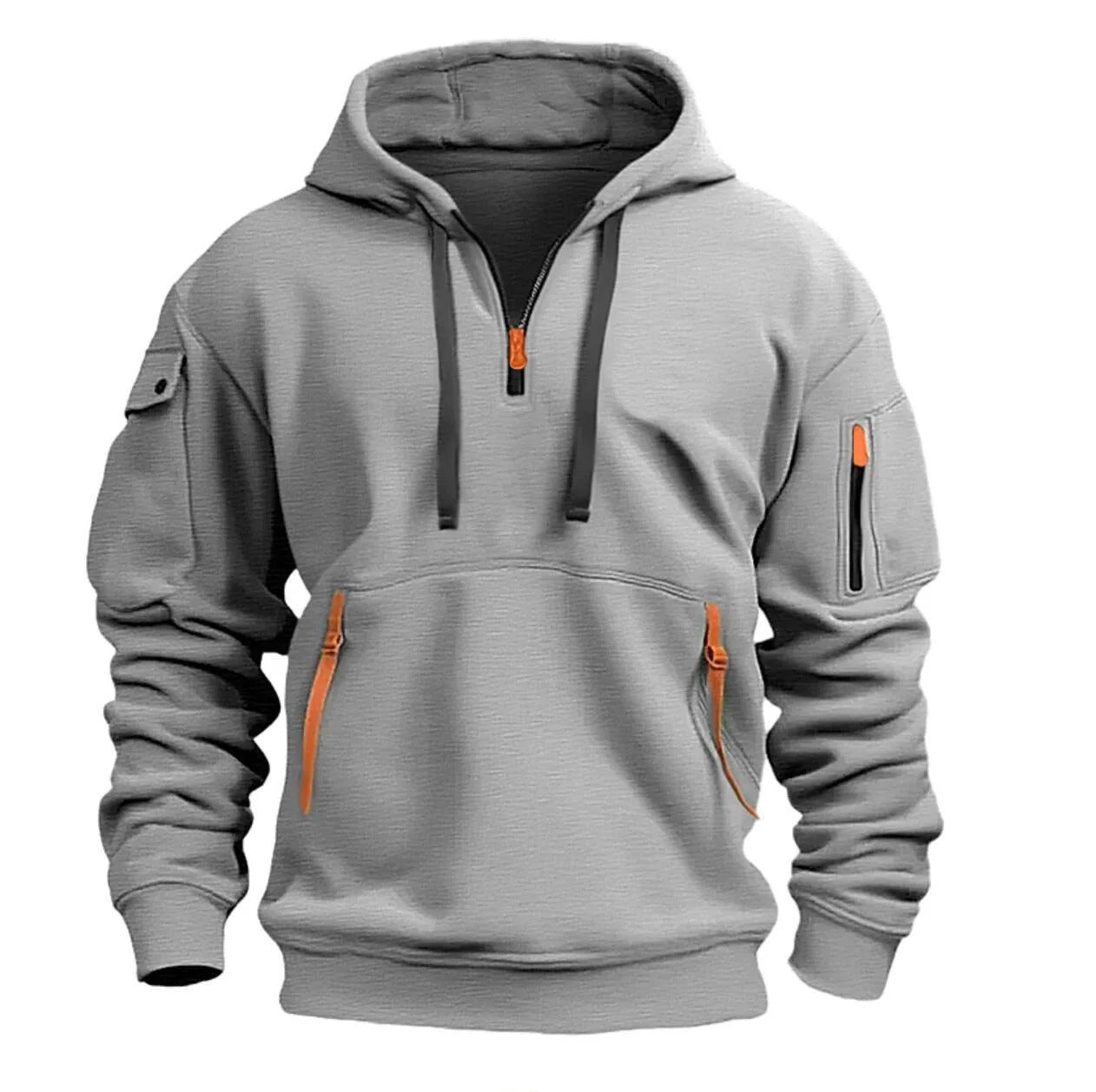 Adriano Half-Zip Pullover Hoodie