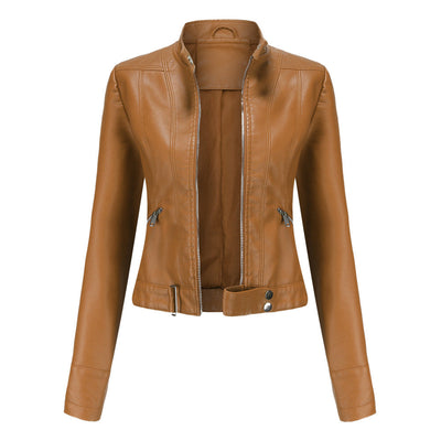 Damen Lederjacke – Klassisch & Stilvoll aus Echtem Leder