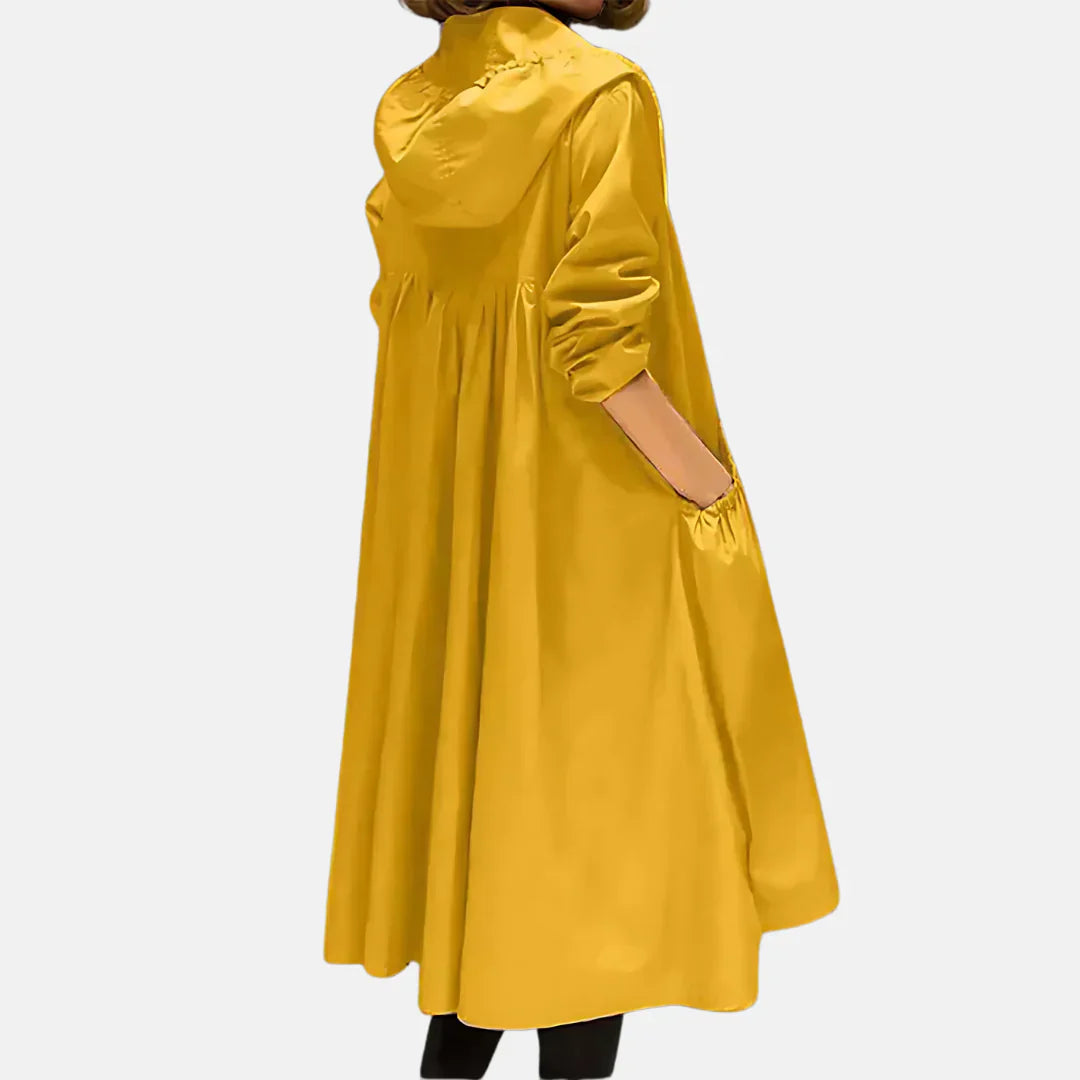 Wasserdichte Damenjacke mit Hood