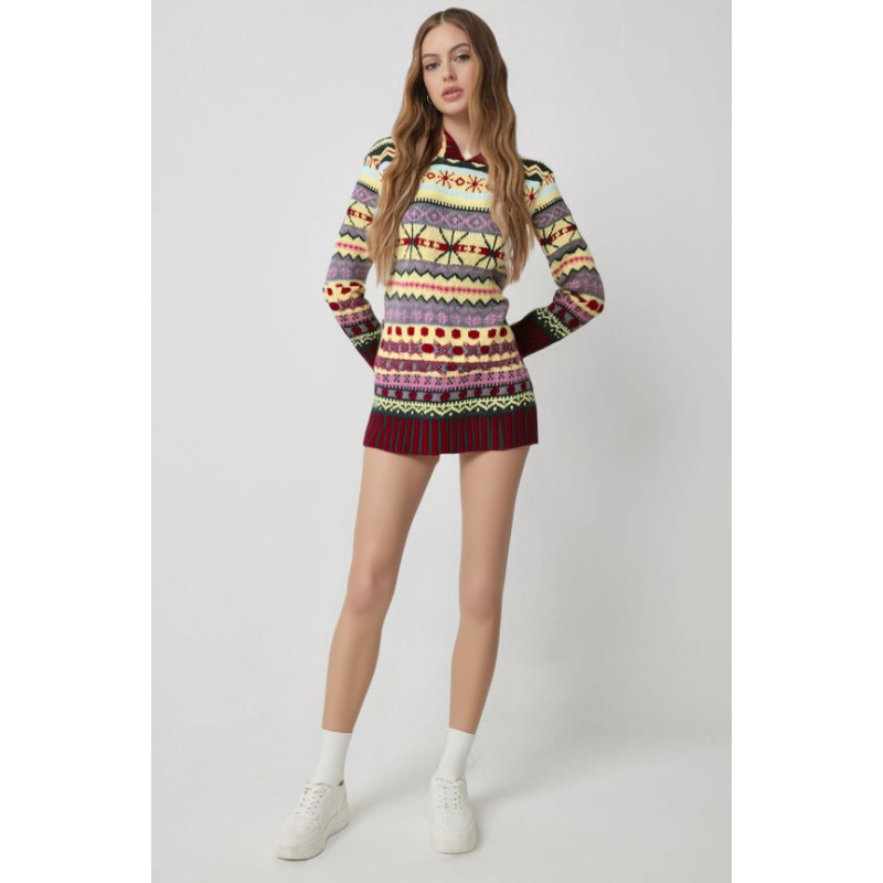 Frauen Norweger Pullover – Gemütlich und Elegant für die Wintermonate