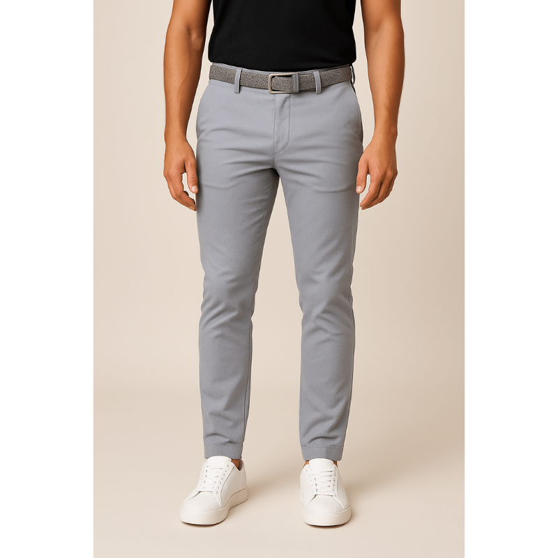 Como Stretch Athleisure-Hose für Herren – Flexibilität und eleganter Komfort