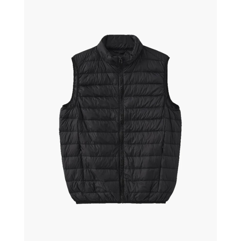 Quilted Puffer Vest