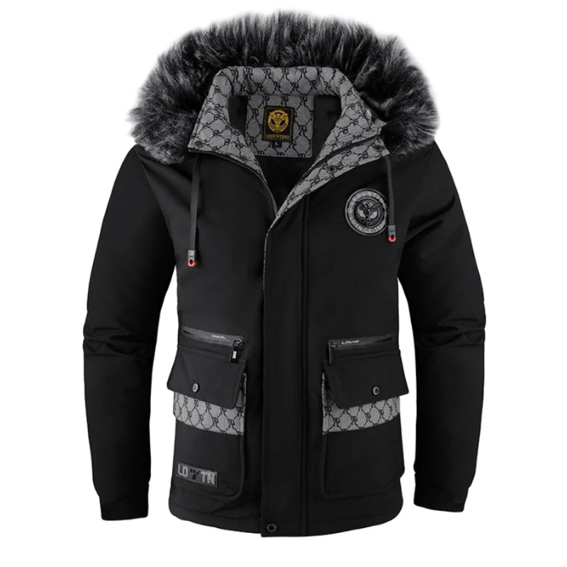 Arlberg ThermoShield Winterjacke – Wasserfest und Kuschelig Warm