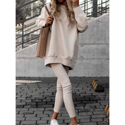 Übergroßer Damenpullover – Entspannt & Bequem