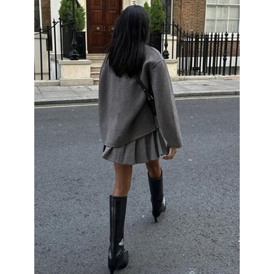 Elena – Stilvolle Übergangsjacke für Damen