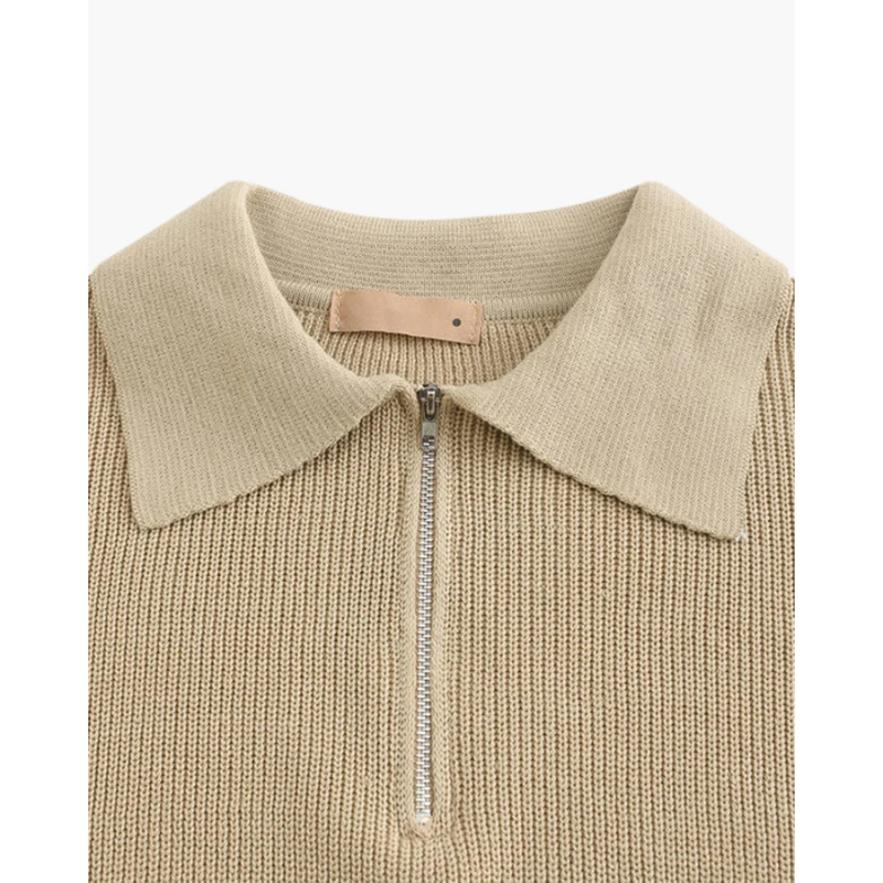 Cesare Half-Zip Pullover