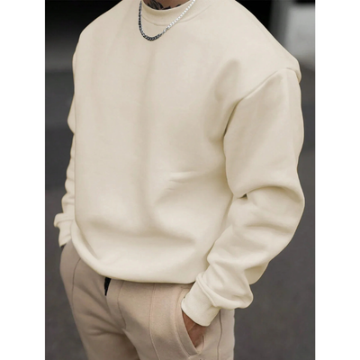 Palermo Herren Rundhals-Sweatshirt – Eleganter Casual-Look mit Komfort