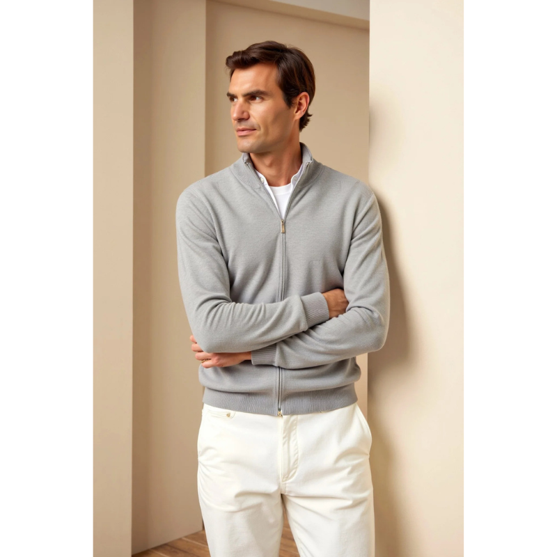 Firenze Tailored Slim Cardigan