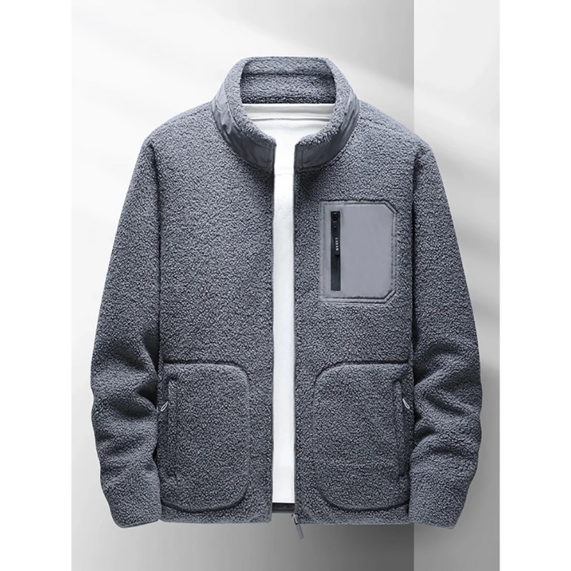 Fabian Lamswollen Herrenjacke - Elegante Herrenjacke aus Lammwolle