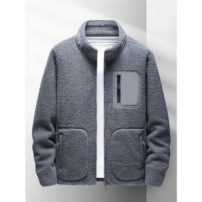 Fabian Lamswollen Herrenjacke - Elegante Herrenjacke aus Lammwolle