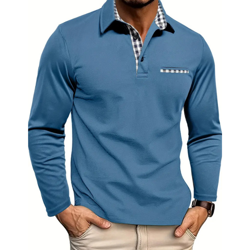 Stefan Langarm-Herrenpolo