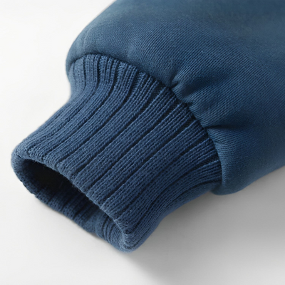 Herren Winterjacke – Kuschelige Kapuzenjacke