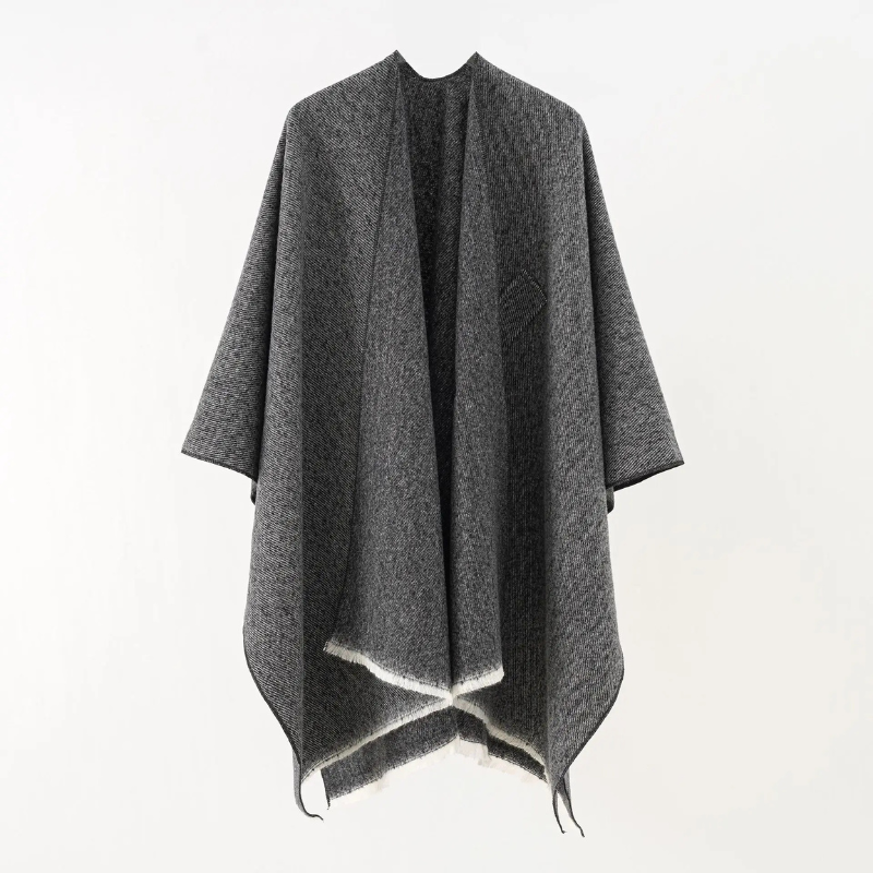 Elina Cashmere Poncho