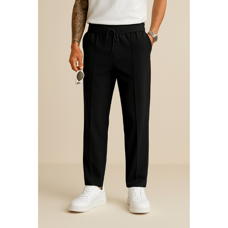 Roma Herren Diver Hose – Lockerer Schnitt, Elegant & Bequem