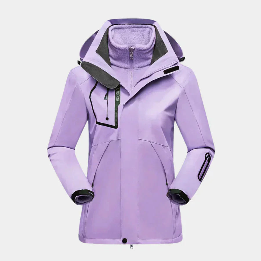 Frauen Winterjacke - Wasserdicht für Outdoor-Aktivitäten