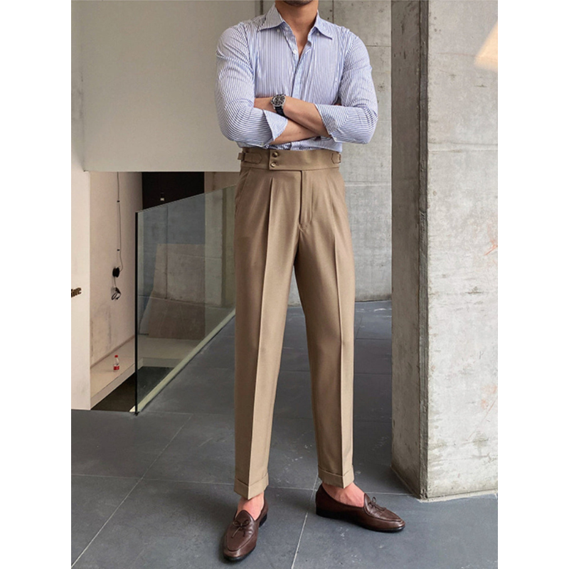 Herrenhose – Hohe Gurkha-Hose