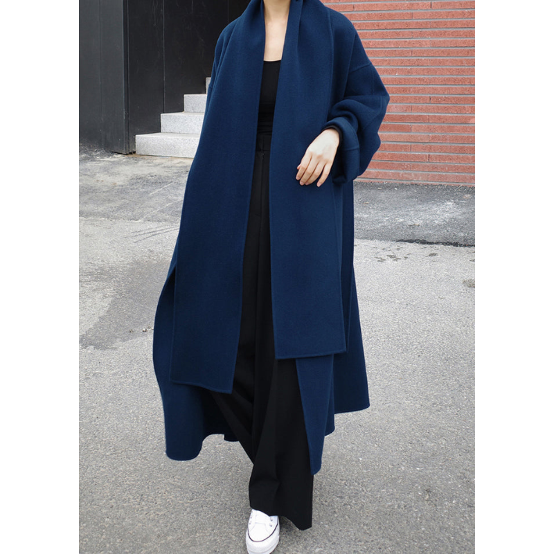 Isabelle Damen Wollwintermantel