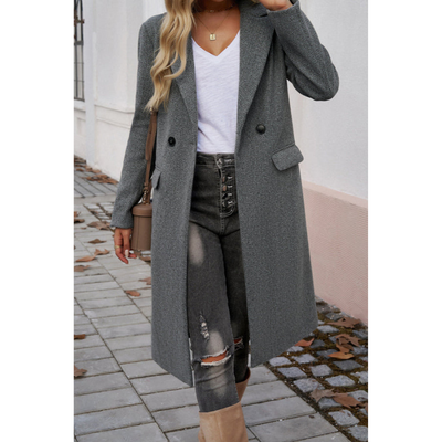Stilvolle Taillierte Damen Winterjacke – Elegant und Zeitlos