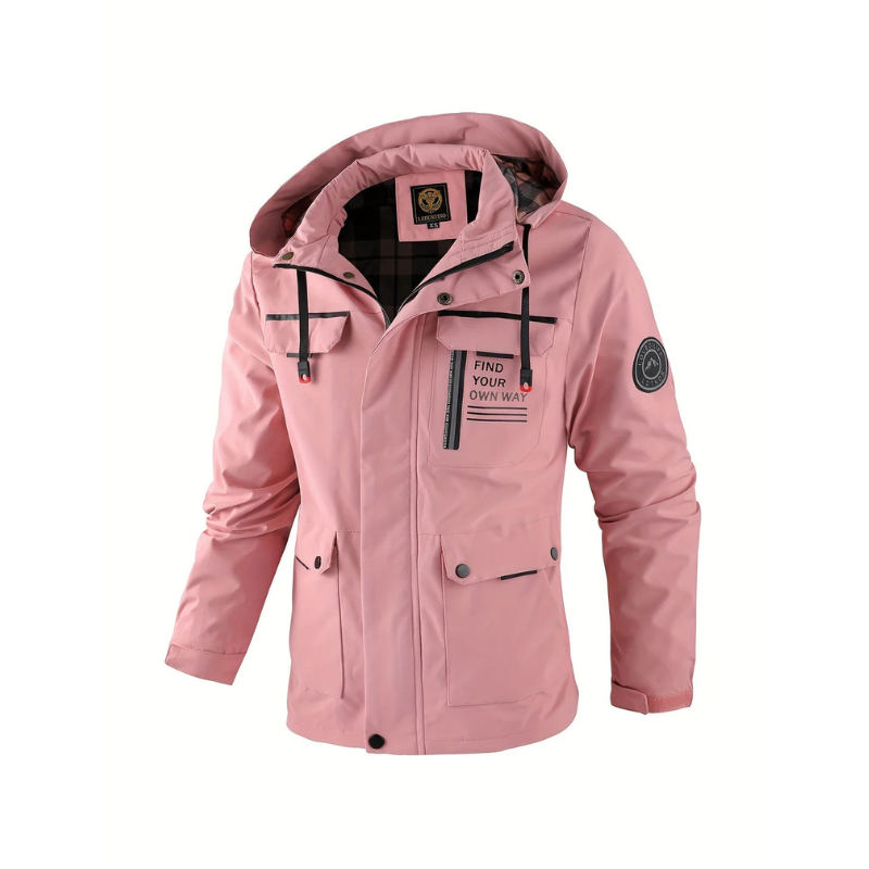 Nordfall Herren Winterjacke – Wasserdicht und Warm