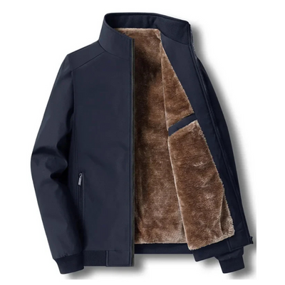 Oslo Herren Winterjacke mit Fleece-Futter