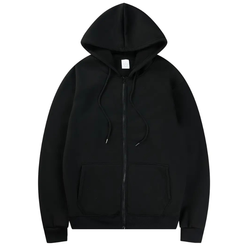 Bequemer Herren Hoodie mit Reißverschluss – Lässiger Zip-Up Pullover