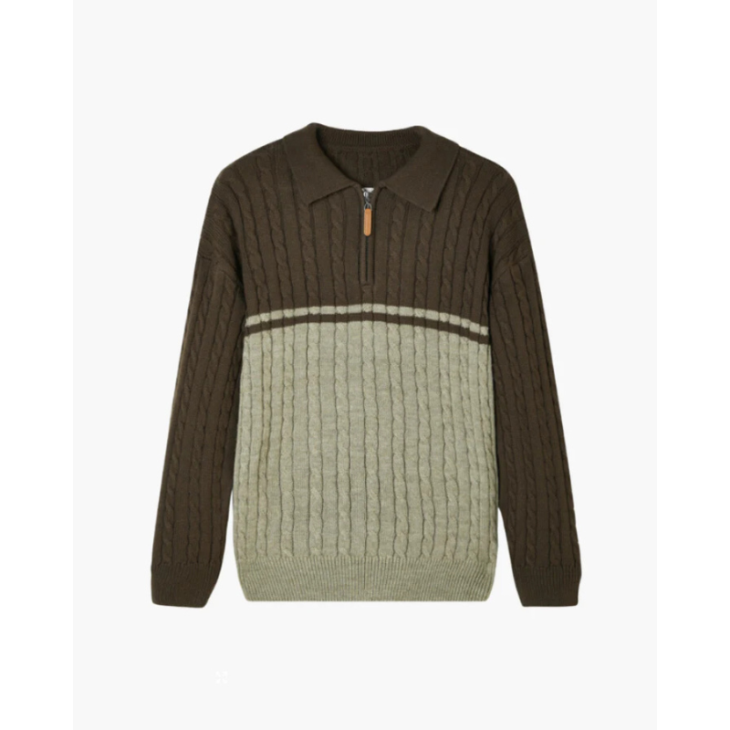 100% Premium Wool Zip-Up Jacket