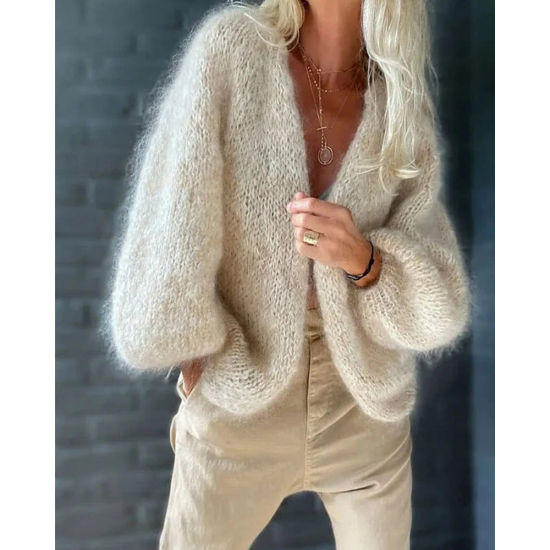 Veronika – Eleganter Damen-Cardigan für die Wintermonate