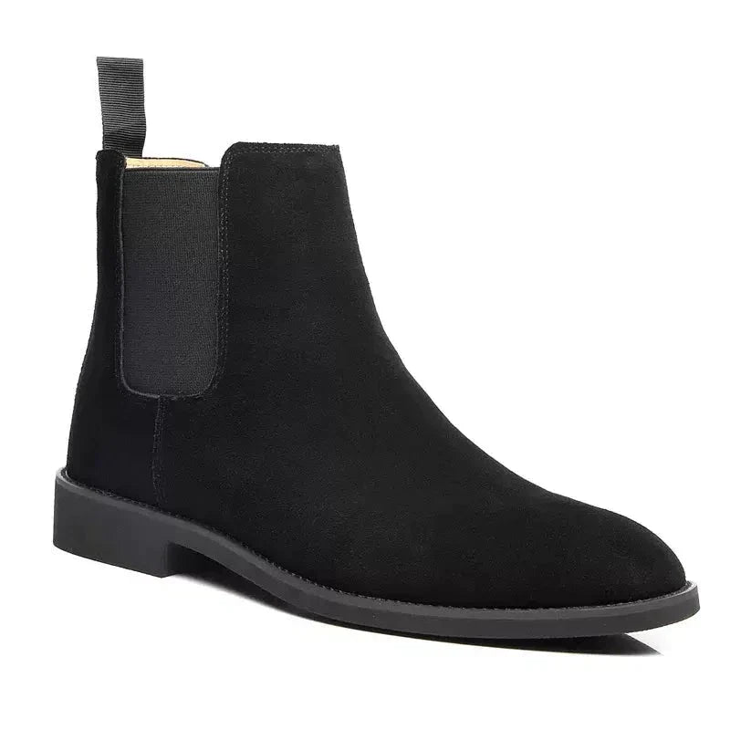 Andrea – Premium Suede Chelsea Boots