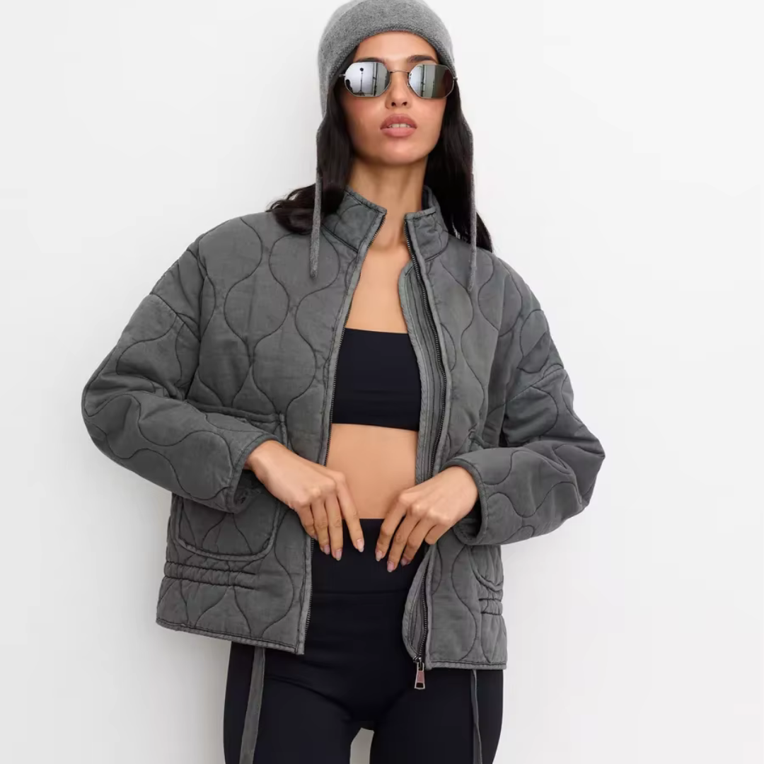 Leichte und Stilvolle Steppjacke für Damen