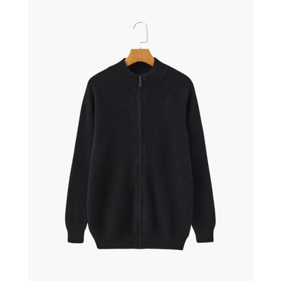 100% Kaschmir Strickweste