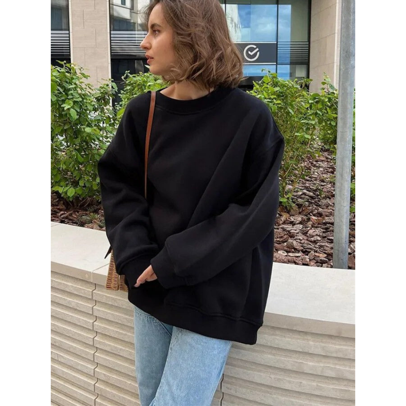 Noor – Extra-Large Knit Sweater