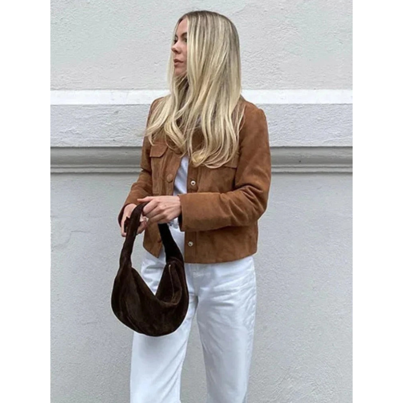 Ravina Wildlederjacke für Damen