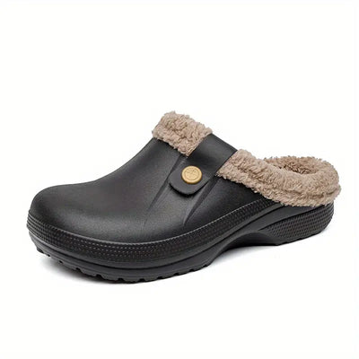 Johanna – Unisex Fleece-Lined Clogs