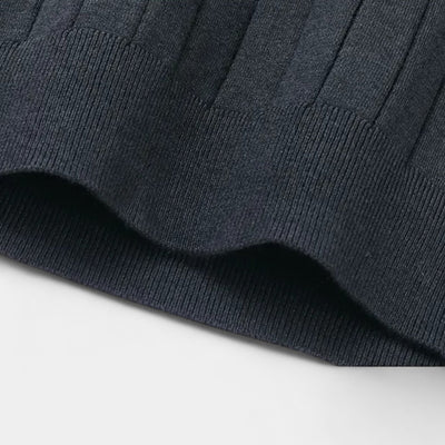 Eleganter Langarm-Polo – Slim Fit für Herren